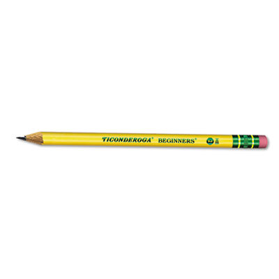 Dixon Ticonderoga Beginners Woodcase Pen